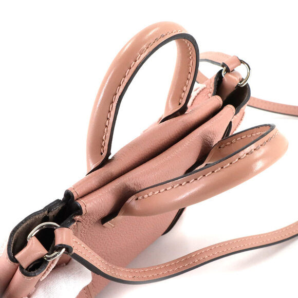 Louis Vuitton Monogram Velour Nano W 2-way Shoulder Handbag in Veau Cashmere ... - Picture 8 of 10